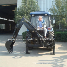 High Quality Lw-8e Hydraulic Sideshift Backhoe for 50-90HP Tractor with Ce Certificate